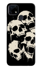 Dead Stack Realme Narzo 30A Hard Case Back Cover by Casekaro