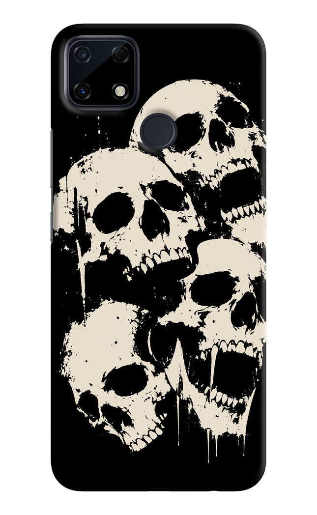 Dead Stack Realme Narzo 30A Hard Case Back Cover by Casekaro