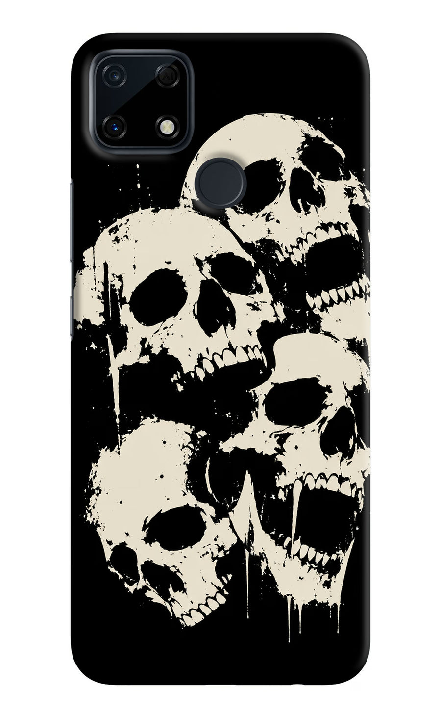 Dead Stack Realme Narzo 30A Back Cover, Hard case