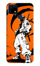 Street Samurai  Realme Narzo 30A Hard Case Back Cover by Casekaro