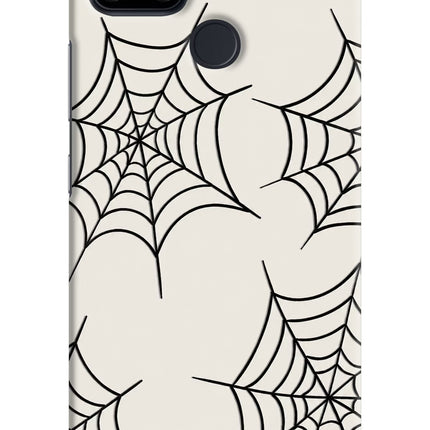 Spider Web Realme Narzo 30A Hard Case Back Cover by Casekaro