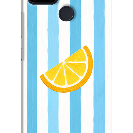 Summer Lemon Realme Narzo 30A Hard Case Back Cover by Casekaro