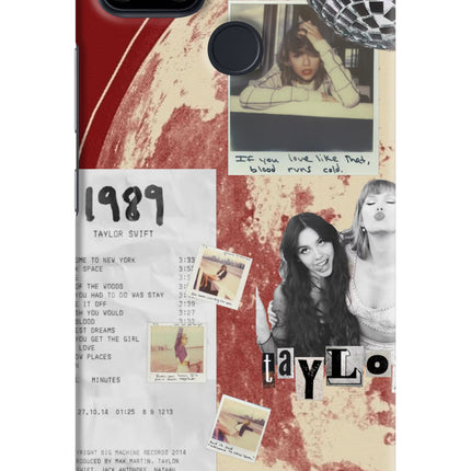 Taylor Swift Realme Narzo 30A Hard Case Back Cover by Casekaro