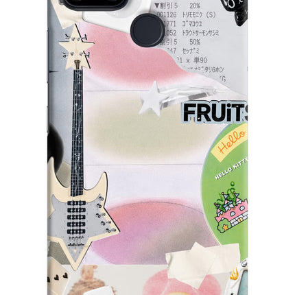 Softcore case Realme Narzo 30A Hard Case Back Cover by Casekaro
