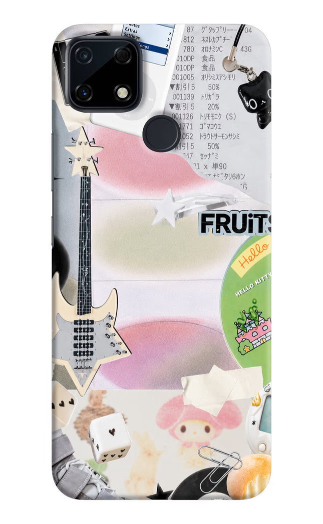 Softcore case Realme Narzo 30A Hard Case Back Cover by Casekaro