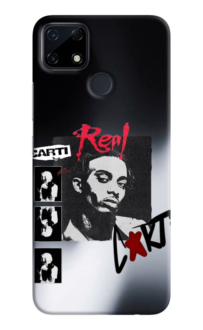 Playboi Carti Realme Narzo 30A Hard Case Back Cover by Casekaro