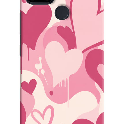 Hearty case Realme Narzo 30A Hard Case Back Cover by Casekaro
