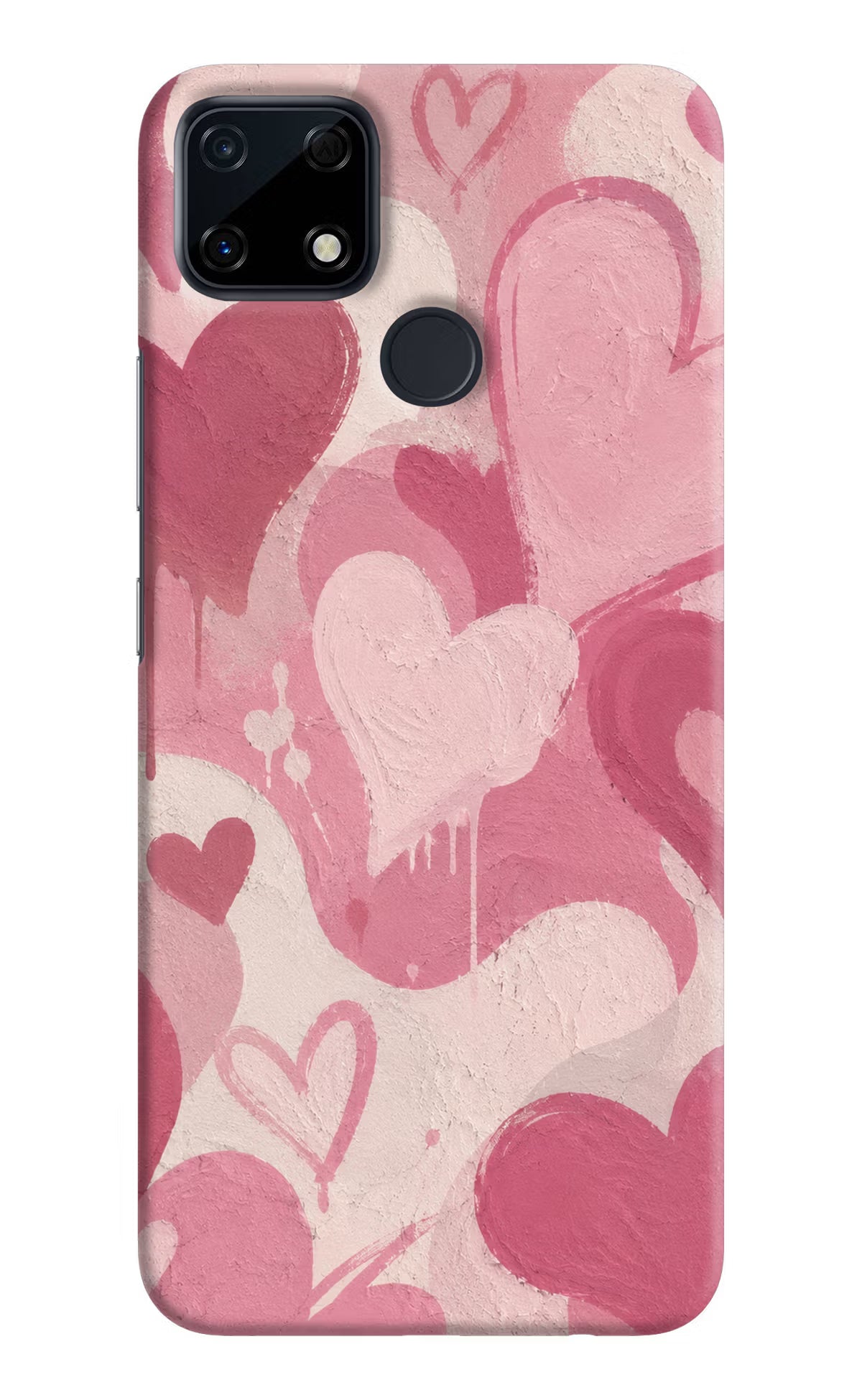 Hearty case Realme Narzo 30A Back Cover