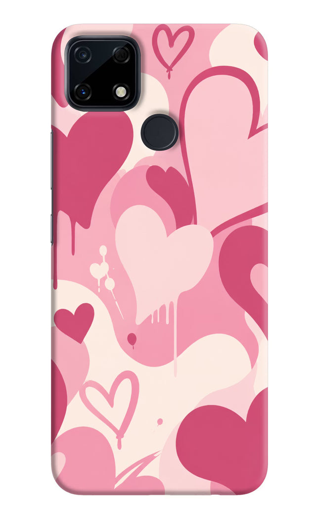 Hearty case Realme Narzo 30A Hard Case Back Cover by Casekaro