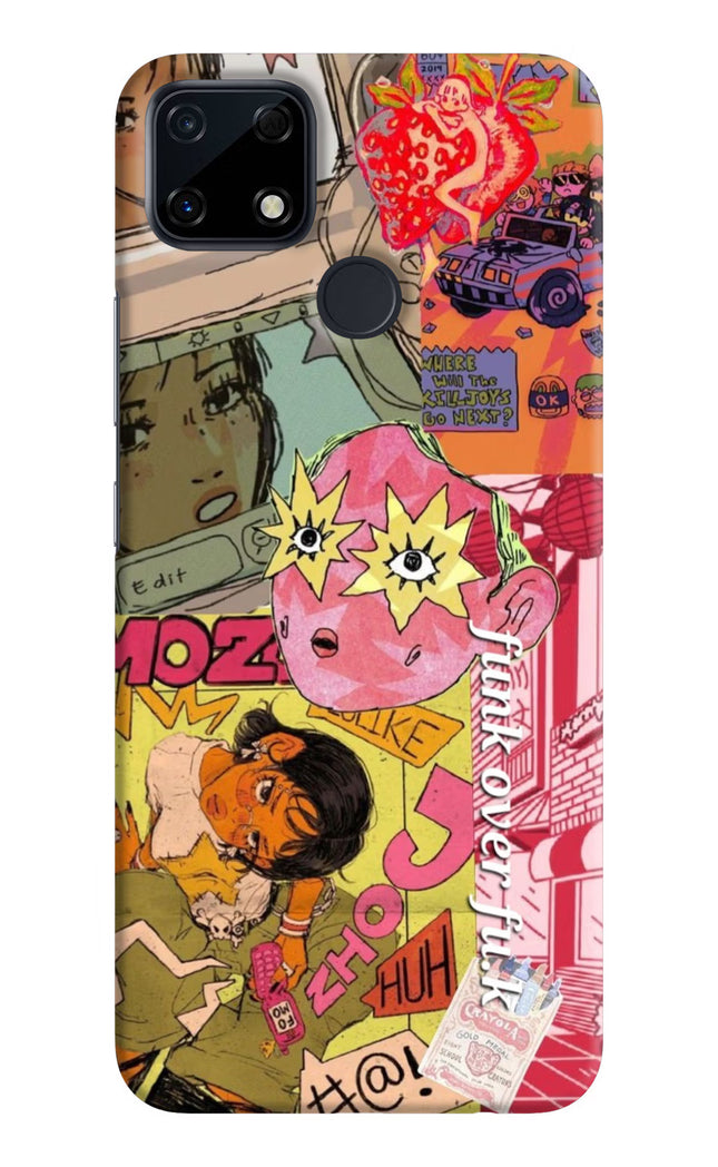 Funkover Realme Narzo 30A Hard Case Back Cover by Casekaro