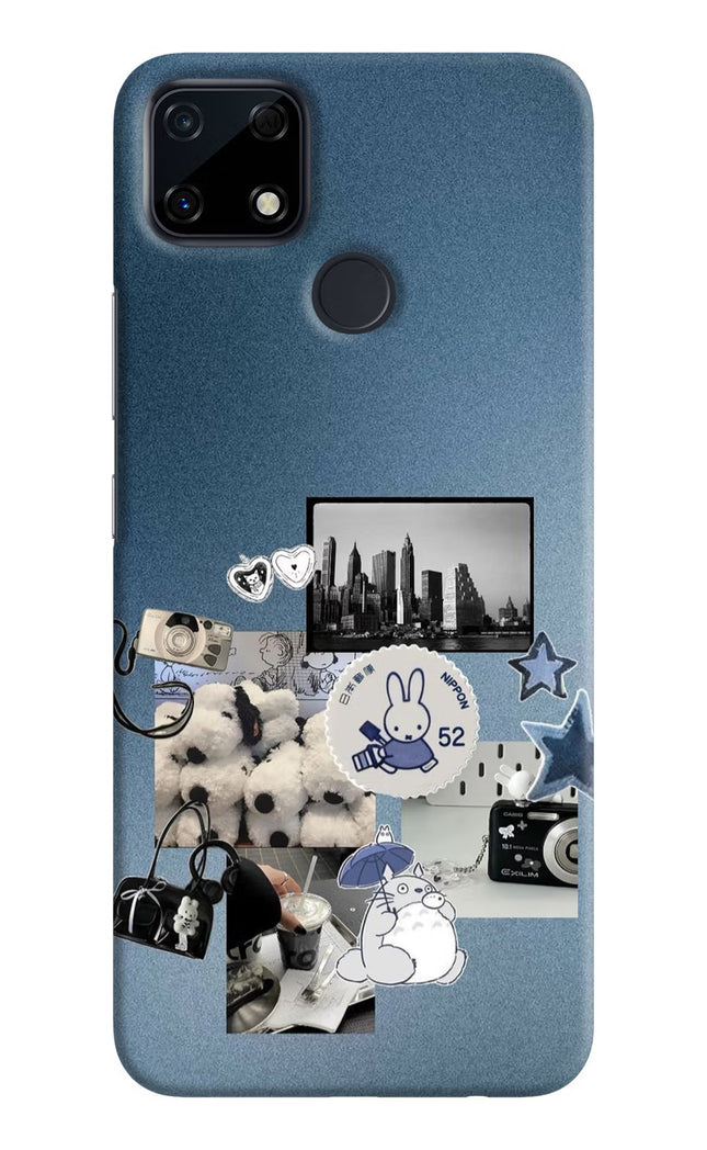 Miffy Realme Narzo 30A Hard Case Back Cover by Casekaro
