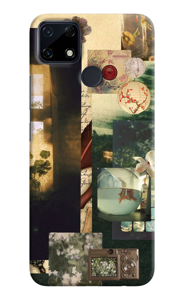 Summer Realme Narzo 30A Hard Case Back Cover by Casekaro