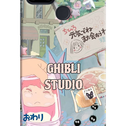 Studio Ghibli Realme Narzo 30A Hard Case Back Cover by Casekaro