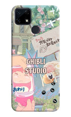 Studio Ghibli Realme Narzo 30A Hard Case Back Cover by Casekaro