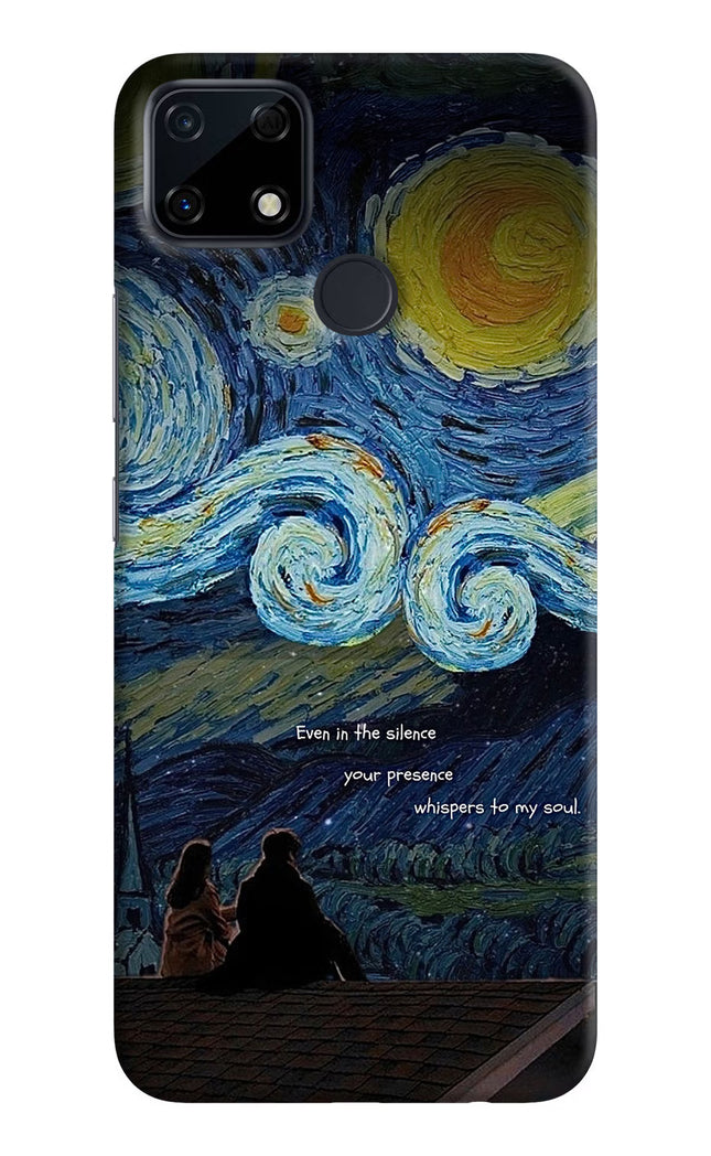 Softcore Realme Narzo 30A Hard Case Back Cover by Casekaro