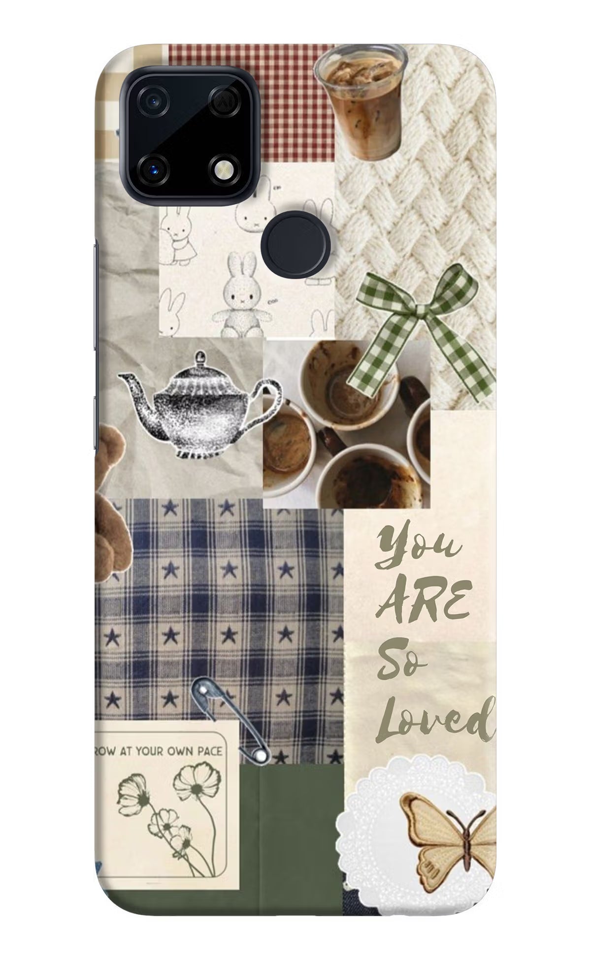 Cookie Realme Narzo 30A Back Cover