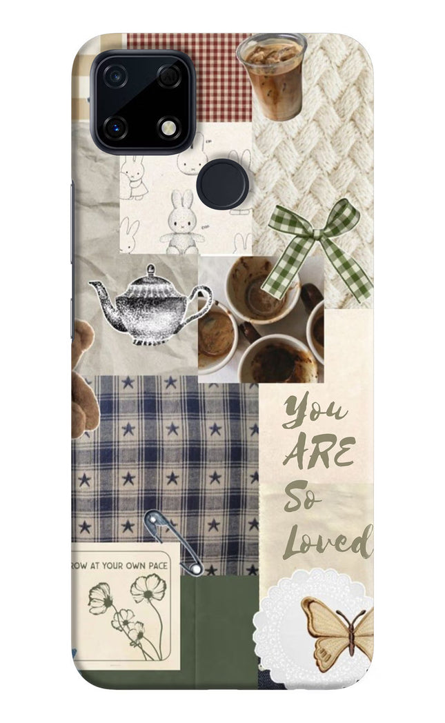 Cookie Realme Narzo 30A Hard Case Back Cover by Casekaro