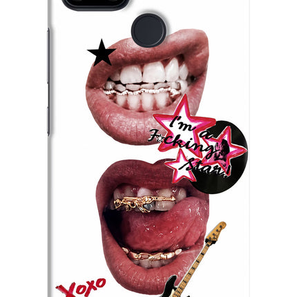 Rockstar Realme Narzo 30A Hard Case Back Cover by Casekaro