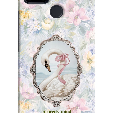 Pretty Mind Pretty Soul Realme Narzo 30A Hard Case Back Cover by Casekaro