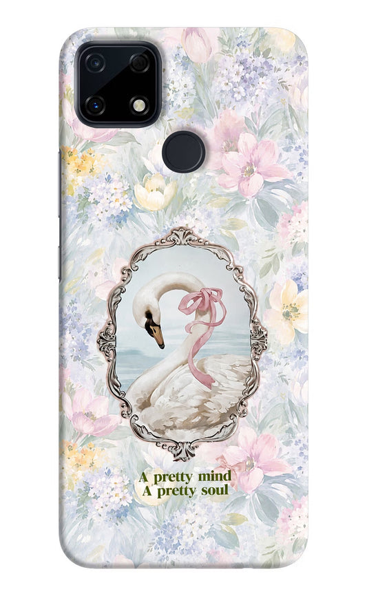 Pretty Mind Pretty Soul Realme Narzo 30A Back Cover