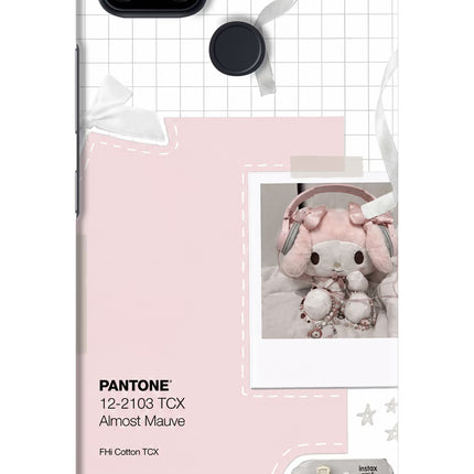 Pantone Asthetic Realme Narzo 30A Hard Case Back Cover by Casekaro