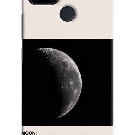 Moon Phase Realme Narzo 30A Hard Case Back Cover by Casekaro