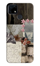Midnight Sky Realme Narzo 30A Hard Case Back Cover by Casekaro