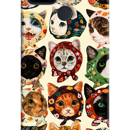 Cool Cat Realme Narzo 30A Hard Case Back Cover by Casekaro