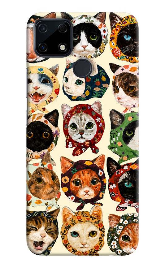 Cool Cat Realme Narzo 30A Back Cover