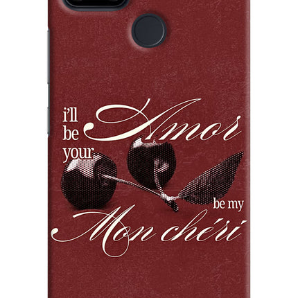 Velvet Cherry Realme Narzo 30A Hard Case Back Cover by Casekaro