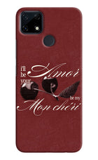 Velvet Cherry Realme Narzo 30A Hard Case Back Cover by Casekaro