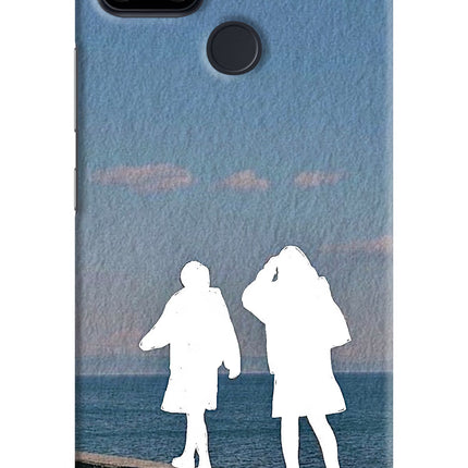 Coastal Dream Realme Narzo 30A Hard Case Back Cover by Casekaro