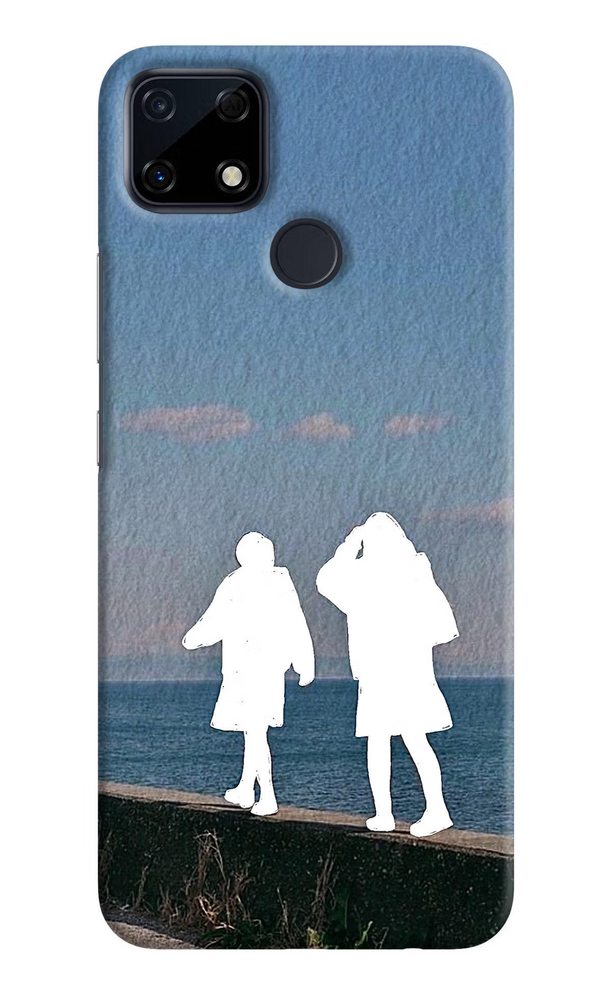 Coastal Dream Realme Narzo 30A Back Cover
