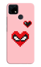 Gwen Heart Realme Narzo 30A Hard Case Back Cover by Casekaro