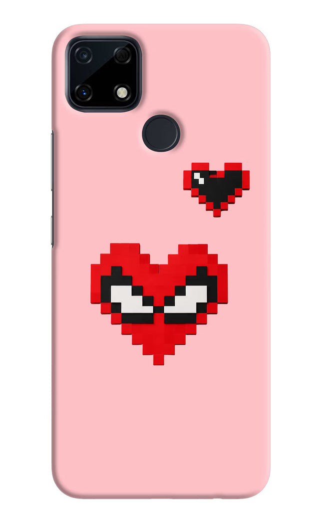 Gwen Heart Realme Narzo 30A Hard Case Back Cover by Casekaro