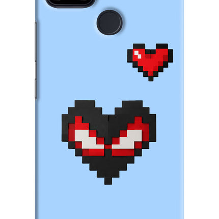 Peter Heart Realme Narzo 30A Hard Case Back Cover by Casekaro