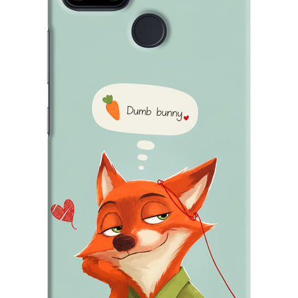 Nick Charm Realme Narzo 30A Hard Case Back Cover by Casekaro