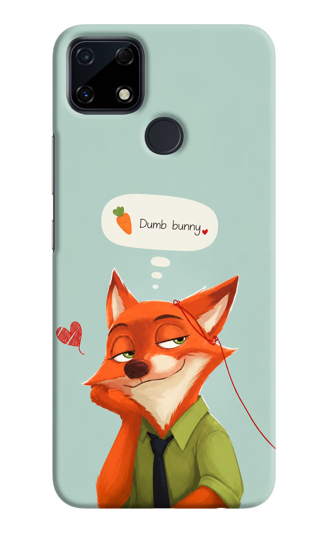 Nick Charm Realme Narzo 30A Hard Case Back Cover by Casekaro