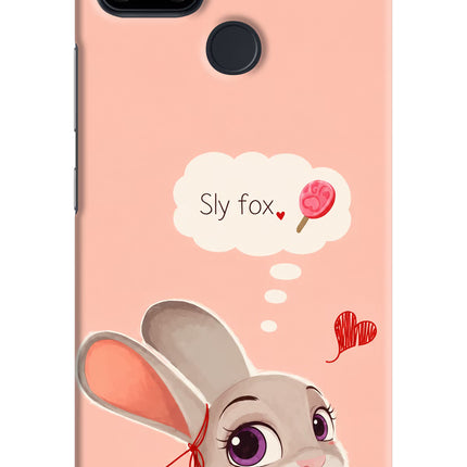 Judy Charm Realme Narzo 30A Hard Case Back Cover by Casekaro