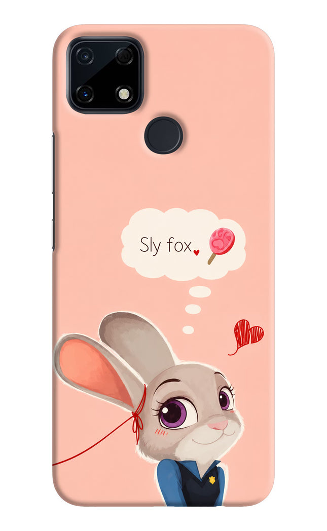 Judy Charm Realme Narzo 30A Hard Case Back Cover by Casekaro