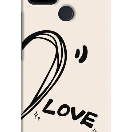 Soul Line Realme Narzo 30A Hard Case Back Cover by Casekaro