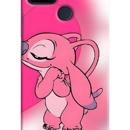 Angel Hug Realme Narzo 30A Hard Case Back Cover by Casekaro