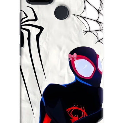 Miles Verse Realme Narzo 30A Hard Case Back Cover by Casekaro