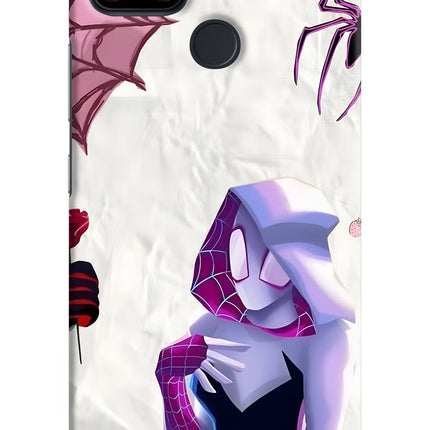 Gwen Verse Realme Narzo 30A Hard Case Back Cover by Casekaro
