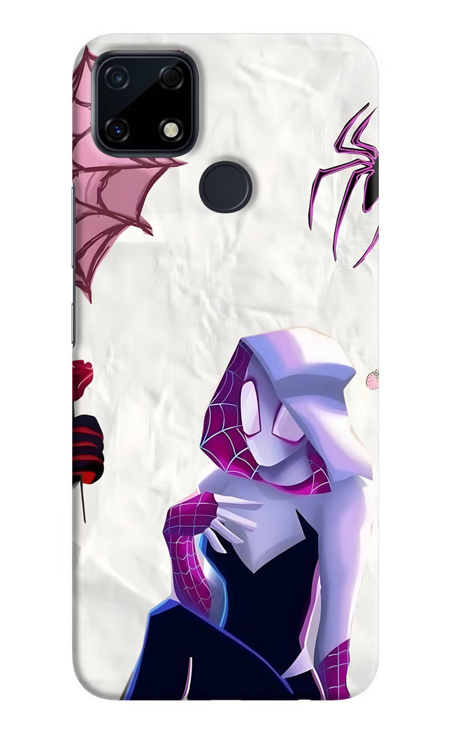 Gwen Verse Realme Narzo 30A Hard Case Back Cover by Casekaro
