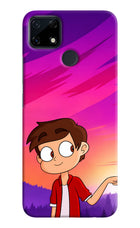 Marco Sunset Realme Narzo 30A Hard Case Back Cover by Casekaro