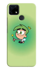 Cosmo Magic Realme Narzo 30A Hard Case Back Cover by Casekaro
