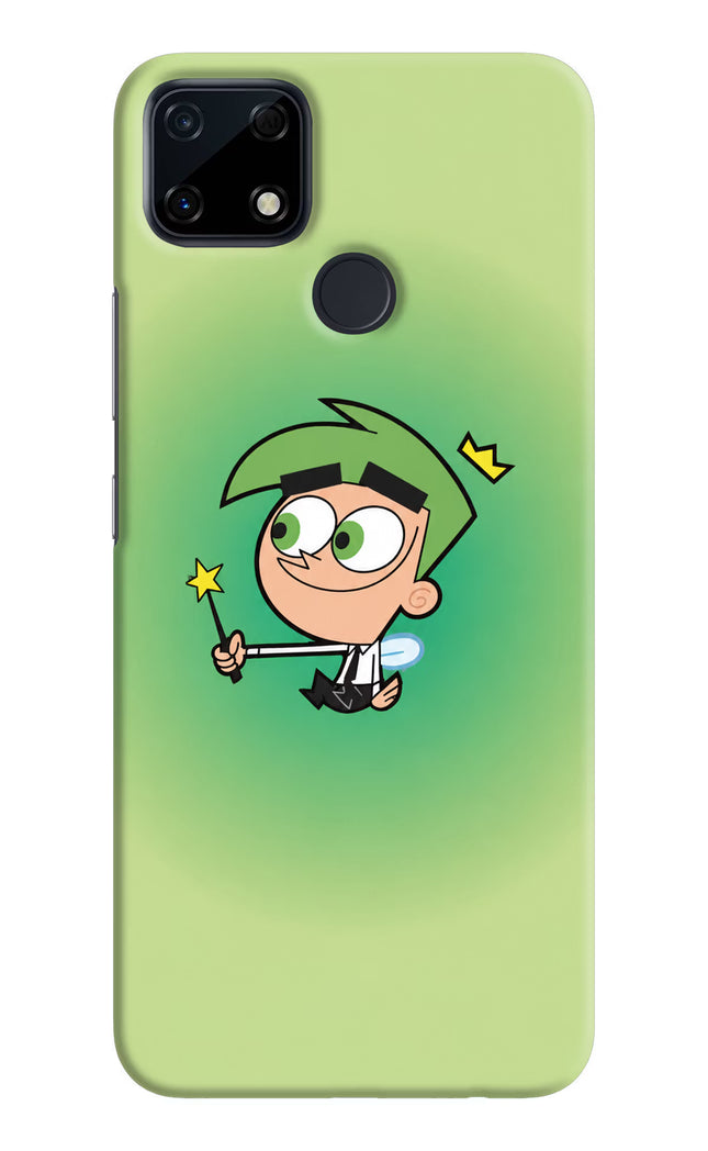 Cosmo Magic Realme Narzo 30A Hard Case Back Cover by Casekaro