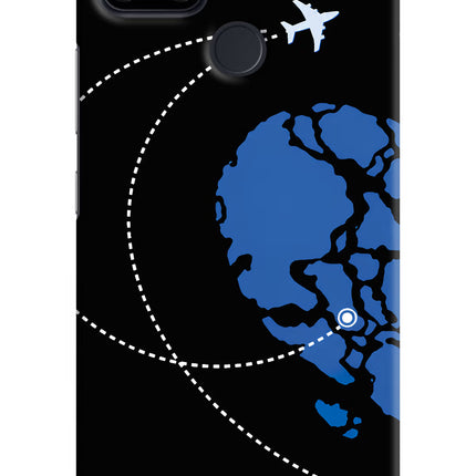 Love Orbit Realme Narzo 30A Hard Case Back Cover by Casekaro