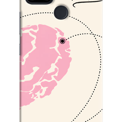 Miss Orbit Realme Narzo 30A Hard Case Back Cover by Casekaro